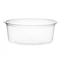 Vegware composteerbare portiebakjes 5,7cl - PLA, helder (2000 stuks)