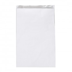 Fiesta Recyclebare Papieren Voedselzak met Folielaag - 305x180x60mm (500 stuks)