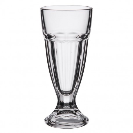Utopia American hoge sorbetglazen 290ml (12 stuks) – Helder Glas
