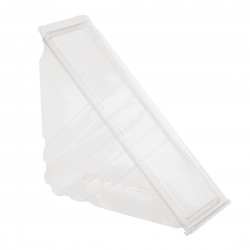 Faerch recyclebare driehoekige sandwichboxen (500 stuks) - rPET, Helder