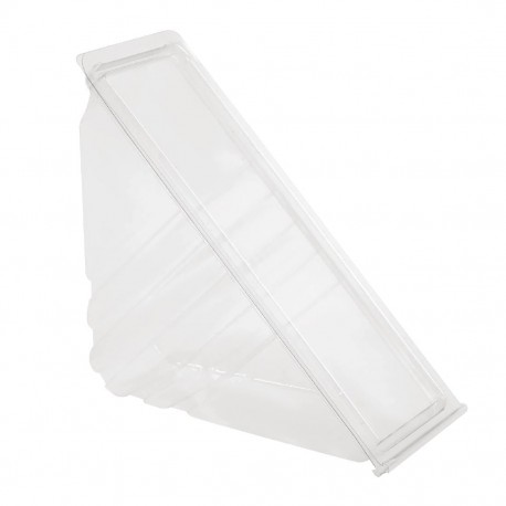 Faerch recyclebare driehoekige sandwichboxen (500 stuks) - rPET, Helder