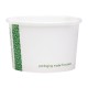 Vegware Composteerbare Bakjes voor Warm Voedsel 110ml - Doos 1000 Stuks