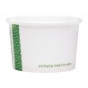 Vegware Composteerbare Bakjes voor Warm Voedsel 110ml - Doos 1000 Stuks