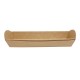 Fiesta recyclebare stokbroodbak (500 stuks) - bruin karton