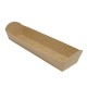 Fiesta recyclebare stokbroodbak (500 stuks) - bruin karton