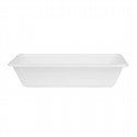 Fiesta Composteerbare Suikerriet Voedselcontainer 500ml (100 stuks)
