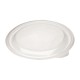 FastPac deksels voor middelgrote rechthoekige voedseldozen 750ml – Helder Polypropyleen (300 stuks)