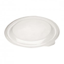 FastPac deksels voor middelgrote rechthoekige voedseldozen 750ml – Helder Polypropyleen (300 stuks)