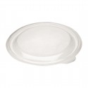 FastPac deksels voor middelgrote rechthoekige voedseldozen 750ml – Helder Polypropyleen (300 stuks)