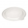 FastPac deksels voor middelgrote rechthoekige voedseldozen 750ml – Helder Polypropyleen (300 stuks)