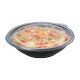 FastPac deksels voor middelgrote rechthoekige voedseldozen 750ml – Helder Polypropyleen (300 stuks)