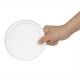 Composteerbare Bagasse Deksels voor 400/500ml Kommen – 50 stuks