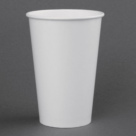 Fiesta Recyclable papieren bekers voor koude dranken 450ml – doos 1000 stuks