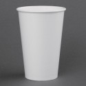 Fiesta Recyclable papieren bekers voor koude dranken 450ml – doos 1000 stuks