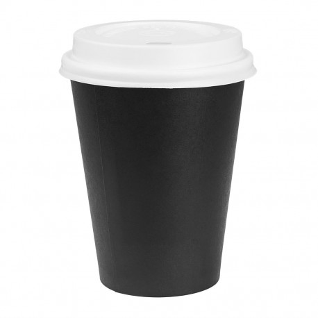 Nisbets Essentials Hete Bekers en Deksels 340ml – Pak van 300 Stuks