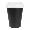 Nisbets Essentials Hete Bekers en Deksels 340ml – Pak van 300 Stuks