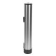 San Jamar RVS bekerdispenser 80-300ml – Zilver