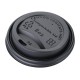 Fiesta Compostable composteerbare deksels 23cl koffiebekers - 1000 stuks, zwart