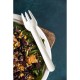 Vegware composteerbare papieren vork - wit, 1000 stuks