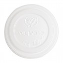 Vegware 62-serie CPLA deksels voor espressobekers (2000 stuks)