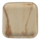 Fiesta Composteerbare Palmblad Borden Vierkant 200mm (100 stuks)