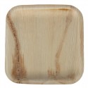 Fiesta Composteerbare Palmblad Borden Vierkant 200mm (100 stuks)