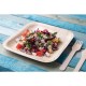 Fiesta Composteerbare Palmblad Borden Vierkant 200mm (100 stuks)