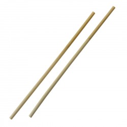 Sier Disposables Rechte Rietjes Ø 6-8 mm / 25 cm - Doos van 50 Stuks