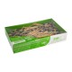 Sier Disposables Bamboeprikker met Zwarte Bal 120 mm – Doos 250 Stuks