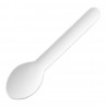 Fiesta Composteerbare Papieren Theelepels 132mm – Wit, 100 stuks