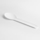 Fiesta Composteerbare Papieren Theelepels 132mm – Wit, 100 stuks