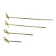 Sier Disposables Bamboeprikker 150 mm (250 stuks)