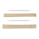 Sier Disposables FSC® Houten Tandenstoker, Twee Punten, 65 mm - Per Stuk Verpakt (1000 stuks)