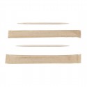 Sier Disposables FSC® Houten Tandenstoker, Twee Punten, 65 mm - Per Stuk Verpakt (1000 stuks)