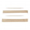 Sier Disposables FSC® Houten Tandenstoker, Twee Punten, 65 mm - Per Stuk Verpakt (1000 stuks)