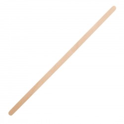Sier Disposables Roerstaafje Hout FSC® 140 x 5 x 1,2mm - Doos 1000 Stuks