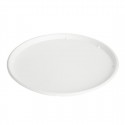 Fiesta Composteerbare Bagasse Ronde Borden 304 mm - Wit (50 Stuks)