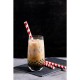 Fiesta Composteerbare Bubble Tea Rietjes Rood & Wit 12x210mm (150 stuks)
