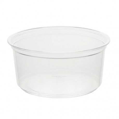 Fiesta recyclebare rPET Deli-bekers 340 ml - Helder (300 stuks)