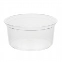 Fiesta recyclebare rPET Deli-bekers 340 ml - Helder (300 stuks)