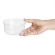 Fiesta recyclebare rPET Deli-bekers 340 ml - Helder (300 stuks)