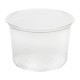 Fiesta recyclebare rPET Deli-bekers 455 ml (300 stuks) - Helder