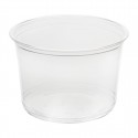 Fiesta recyclebare rPET Deli-bekers 455 ml (300 stuks) - Helder