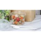 Fiesta recyclebare rPET Deli-bekers 455 ml (300 stuks) - Helder