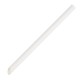 Fiesta composteerbare papieren rietjes wit 12x210mm - dispenserdoos 150 stuks