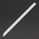 Fiesta composteerbare papieren rietjes wit 12x210mm - dispenserdoos 150 stuks