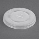 Fiesta Recyclable polystyreen deksels voor papieren bekers FP780 - Wit (1000 stuks)
