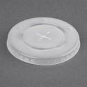 Fiesta Recyclable polystyreen deksels voor papieren bekers FP780 - Wit (1000 stuks)