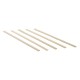 Bamboe roerstaafjes 140 mm - doos 1000 stuks (rood)