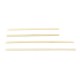 Bamboe roerstaafjes 140 mm - doos 1000 stuks (rood)